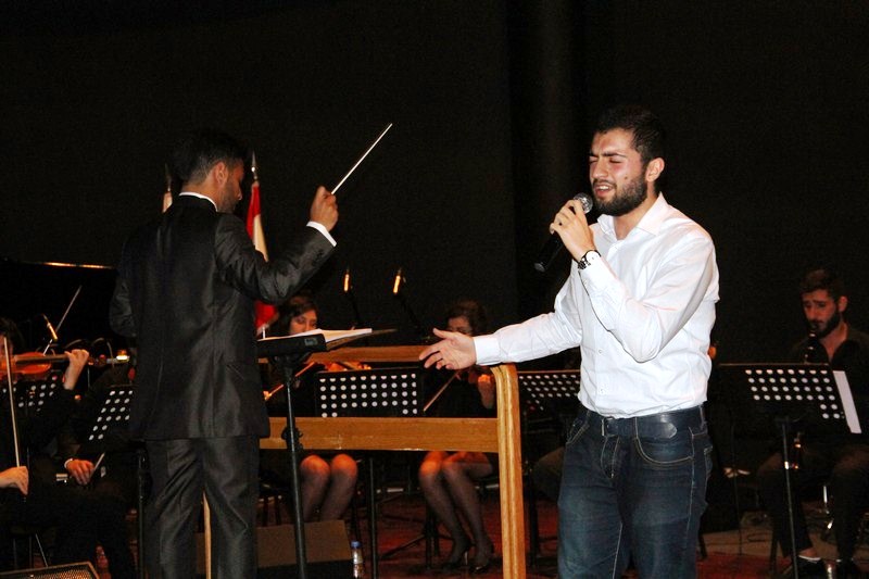 USJ Khedni Aala Bladi Concert